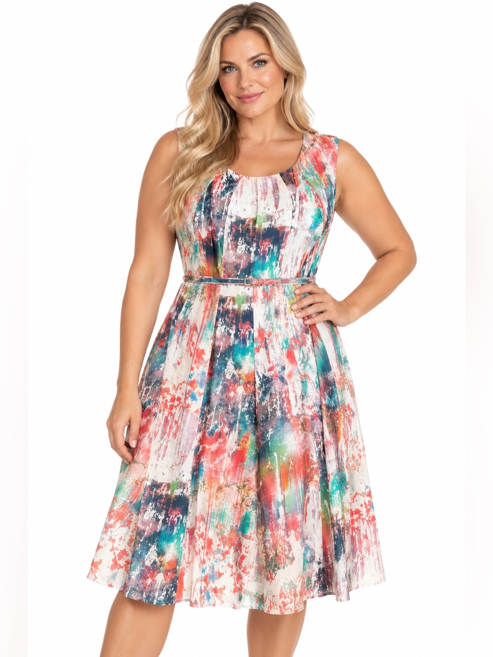 Línea Domani Midi Dress